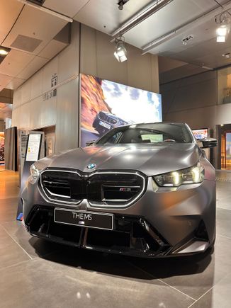 The iconic M5; people are losing their $hit for the new era of hybrids.