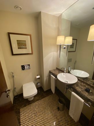 Second bathroom