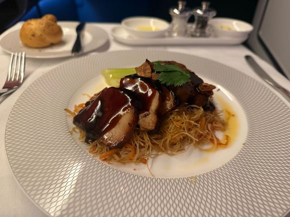 Char siu pork - really good!