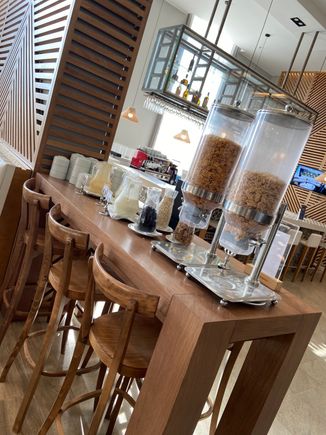 cereal station