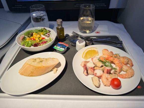 Seafood Medley