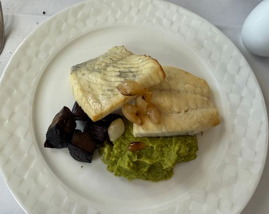 Turbot. Very pleasant. 