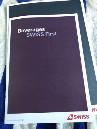 Beverages Menu