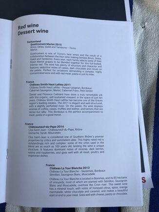 Red wine