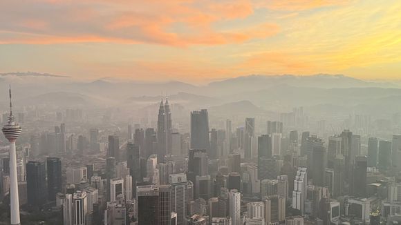 Good morning KL from my room 