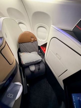 The seat