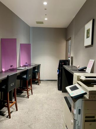 Business centre