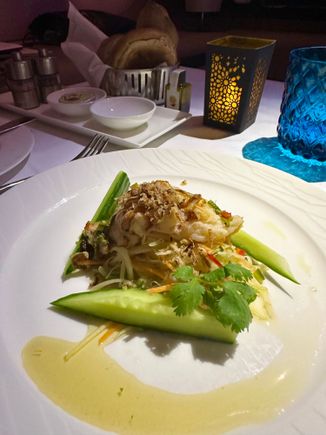 Lobster appetizer