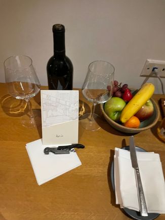 Welcome gift