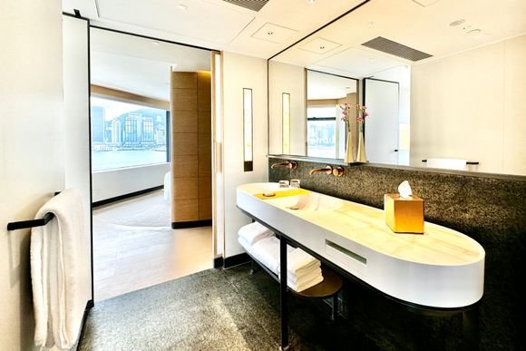 From washroom to bedroom