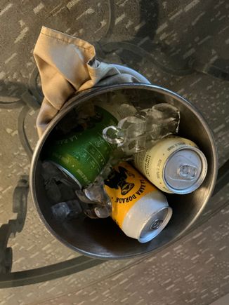 Welcome Amenity: Local La Rana Dorada craft beer.