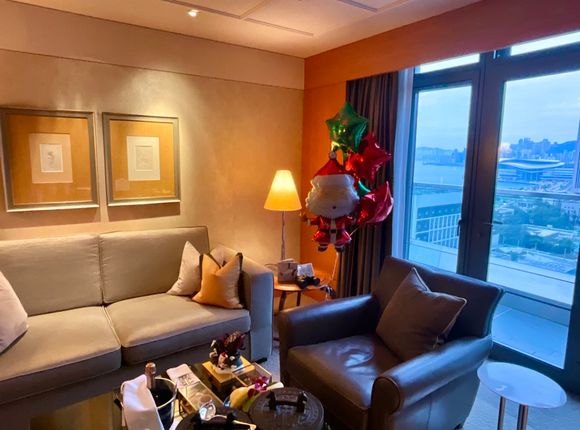 Advent welcome in suite ;)