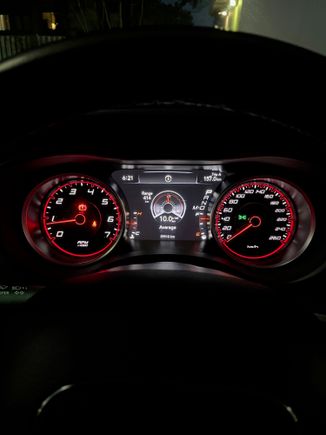 Instrument cluster 