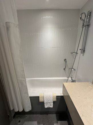 ...that has an actual bath.