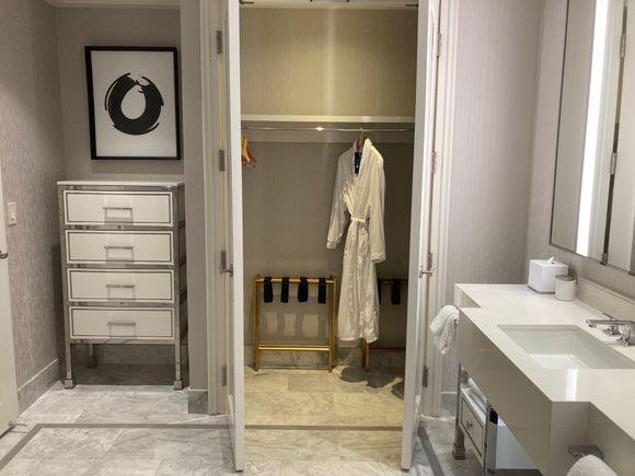 His bathroom 