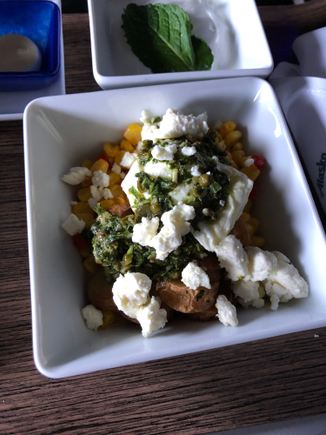 Corn and Bacon Hash Breakfast on Alaska 1351