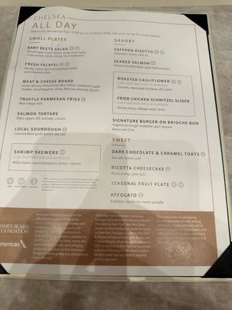 Food; apologies for the shadows!
