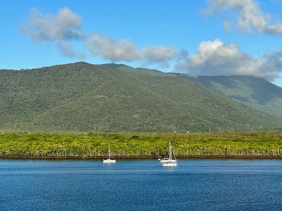 View from Room to Creek