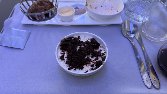 Tiramisu odd but not a proper tiramisu 