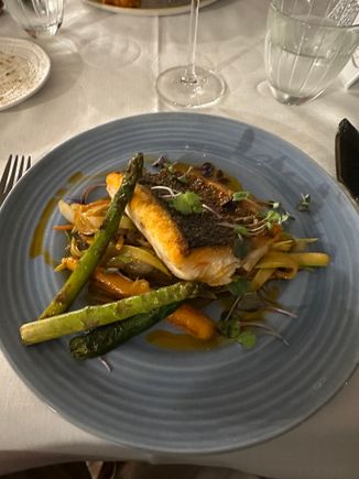 One of the fine dining entrees (all included in points booking)