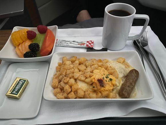 Breakfast.....not too bad...not too good.