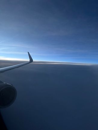 Nice sunset. 