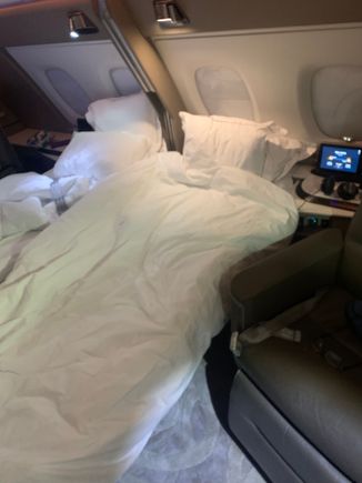 And a “double bed” 
