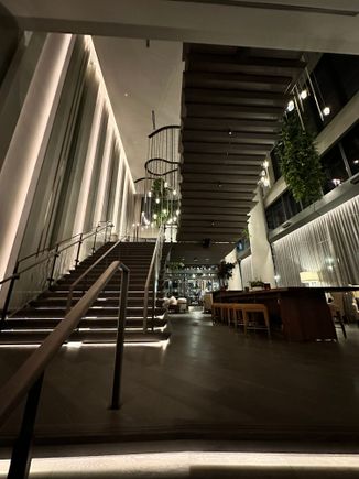 First floor bar