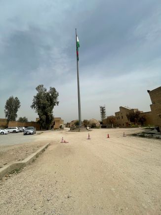 Kurdish flag