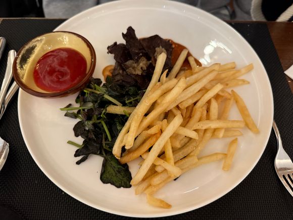 Steak frites