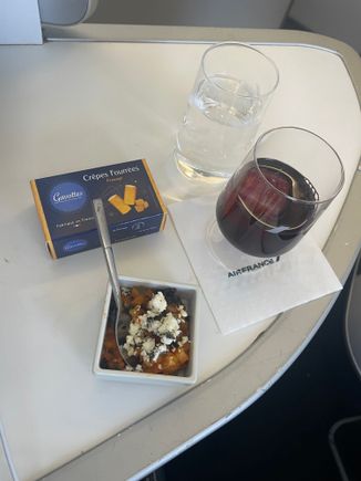 Apéritif and amuse bouche
