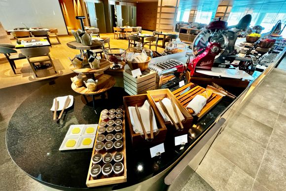 Breakfast Buffet (Pastries and Sweets)