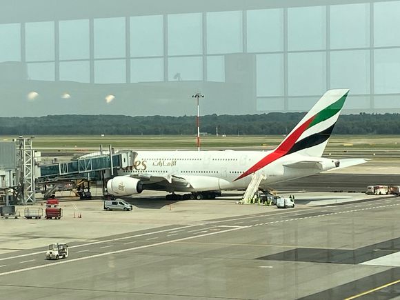 Emirates A380