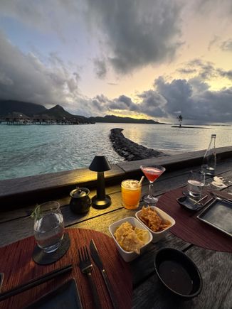 Final Night Sunset Dinner 