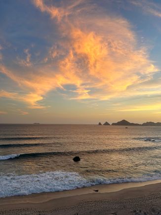 Beautiful sunset