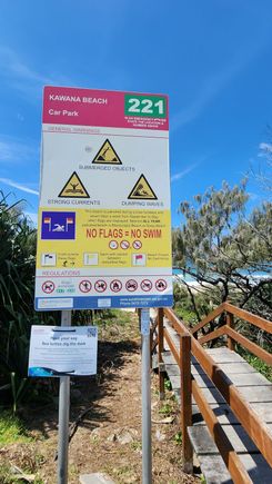 Kawana beach