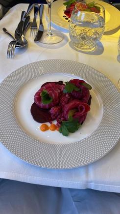 Cured salmon starter