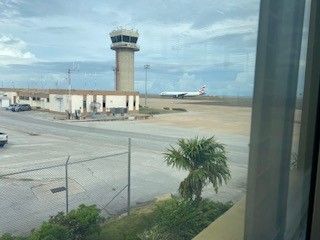 Incoming BA flight