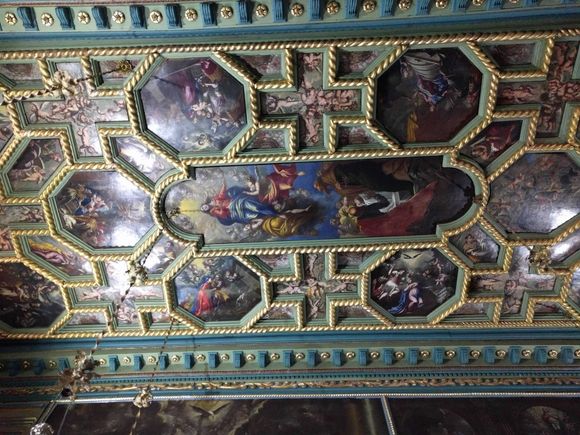 The ceiling