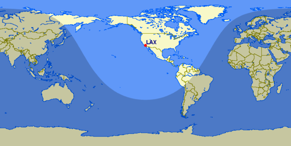 LAX - 321neo Range