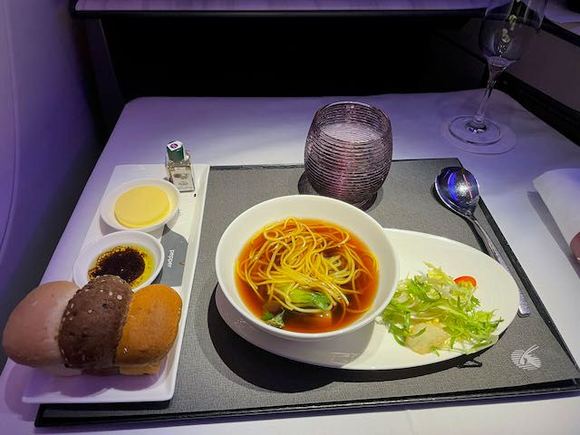 "Hong Kong style" soup (3/22 DOH-SYD)