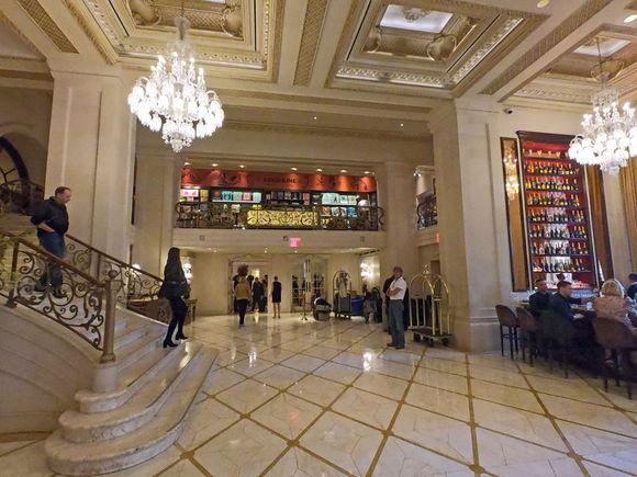 Main lobby