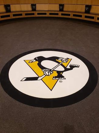 locker room floor