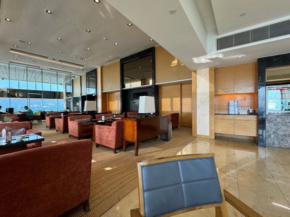 Regency Club lounge seating