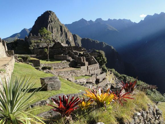 Incredible and ancient Inca city: https://www.peru.travel/en-us/