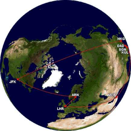 Route map