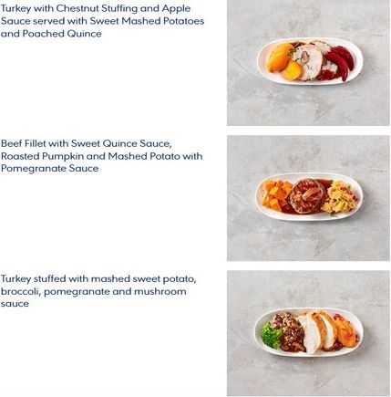 Meal options