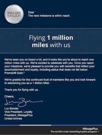 Email received today.