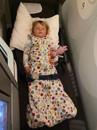 No. 1 (before anyone comments on the seatbelts, we checked each girl with the crew whol told us they were fine.)