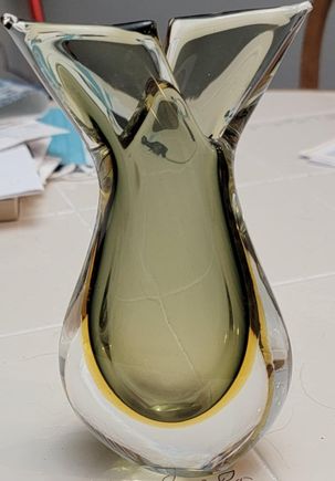 Murano vase